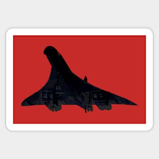 CONCORDE AIRCRAFT Sticker